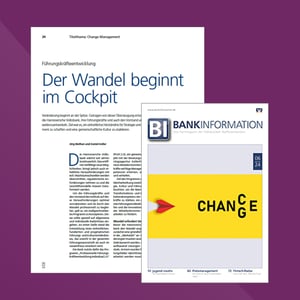 Der Wandel beginnt im Cockpit