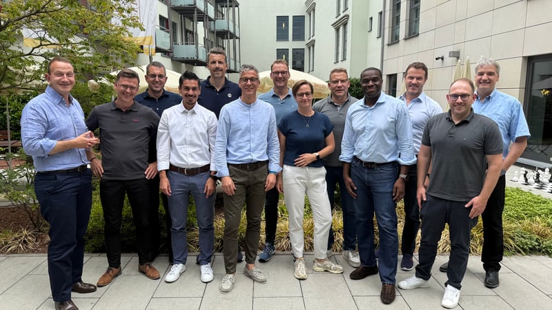 Teilnehmende des GMP Teilnehmende des GMP