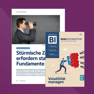 Stürmische Zeiten erfordern starke Fundamente